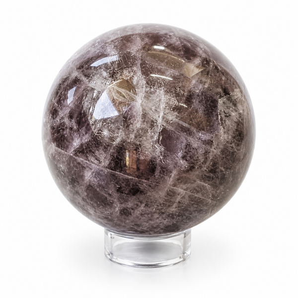 Esfera De Cuarzo Rosa 11.5 cm