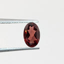 Granate Facetado Ovalado 4 mm x 6 mm