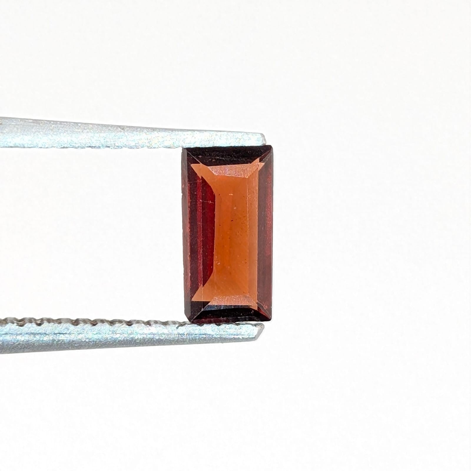 Granate Facetado Baguette 3 mm x 6 mm