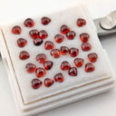 Granate Corazon 4 Mm