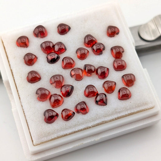 Granate Corazon 4 Mm