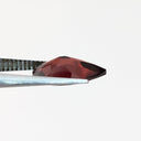 Granate Facetado Gota 10 x 7 mm
