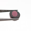 Granate Ovalado Facetado 7 x 5 mm