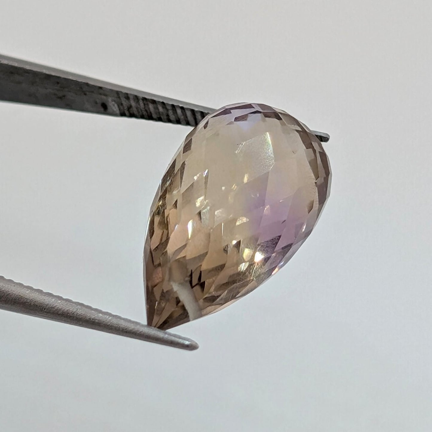 Amatista Briolette 16 mm