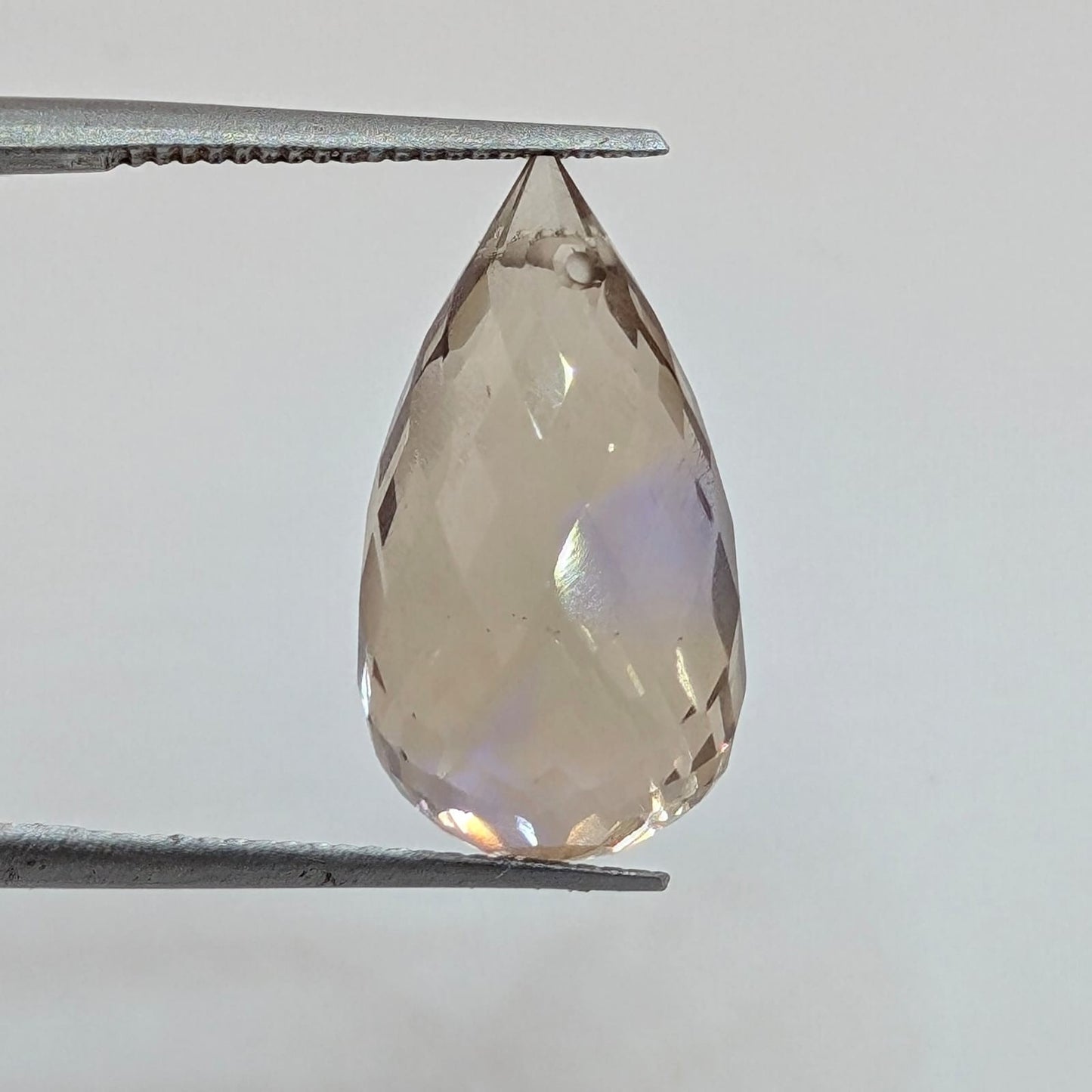 Amatista Briolette 16 mm