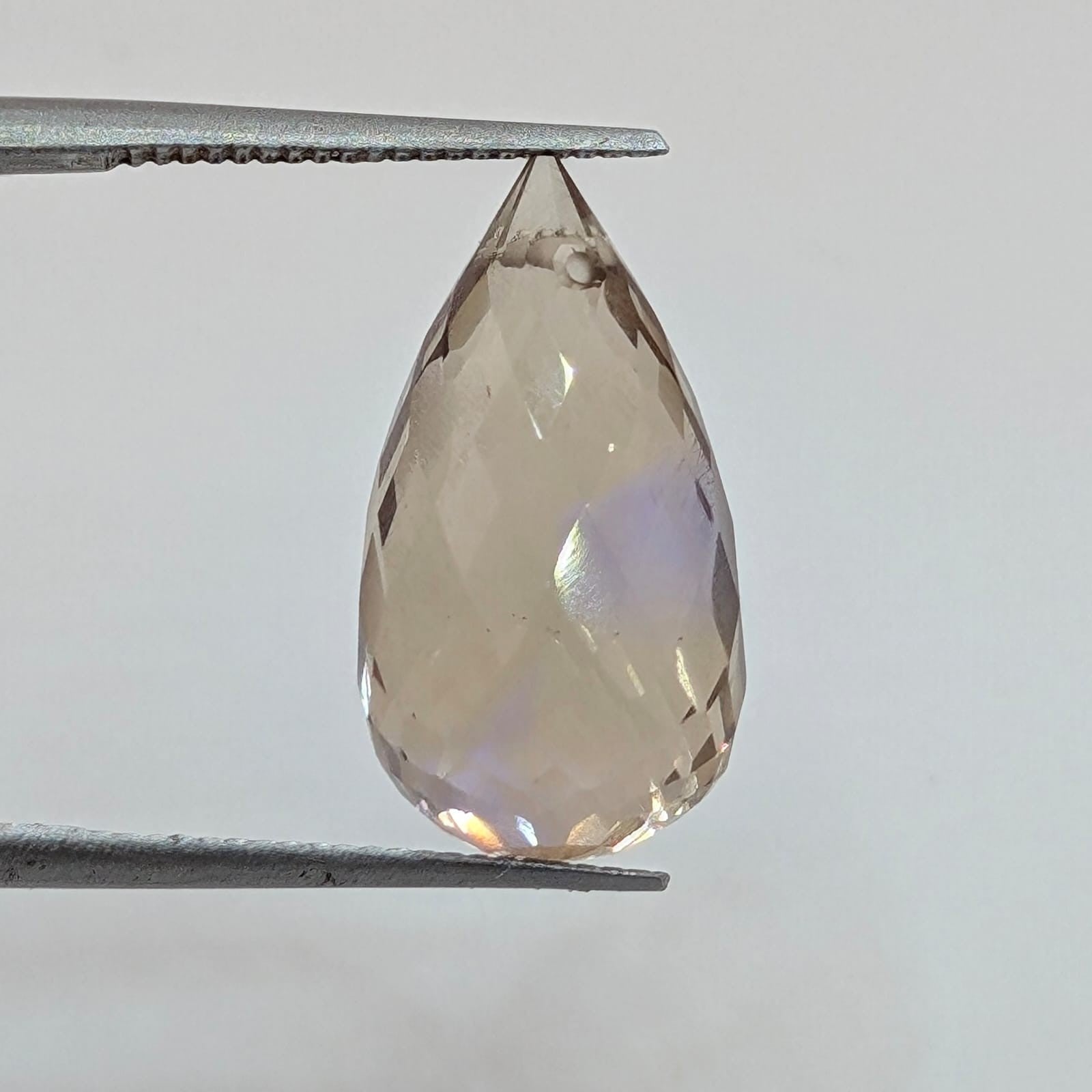 Amatista Briolette 16 mm