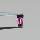 Rodolita Facetado Baguette 2 mm x 4 mm x 3 mm