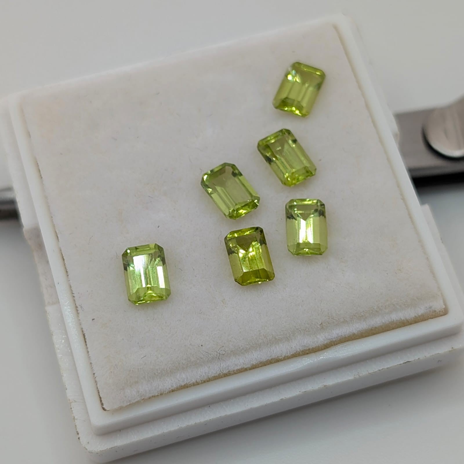 Peridoto 4mm X 6mm