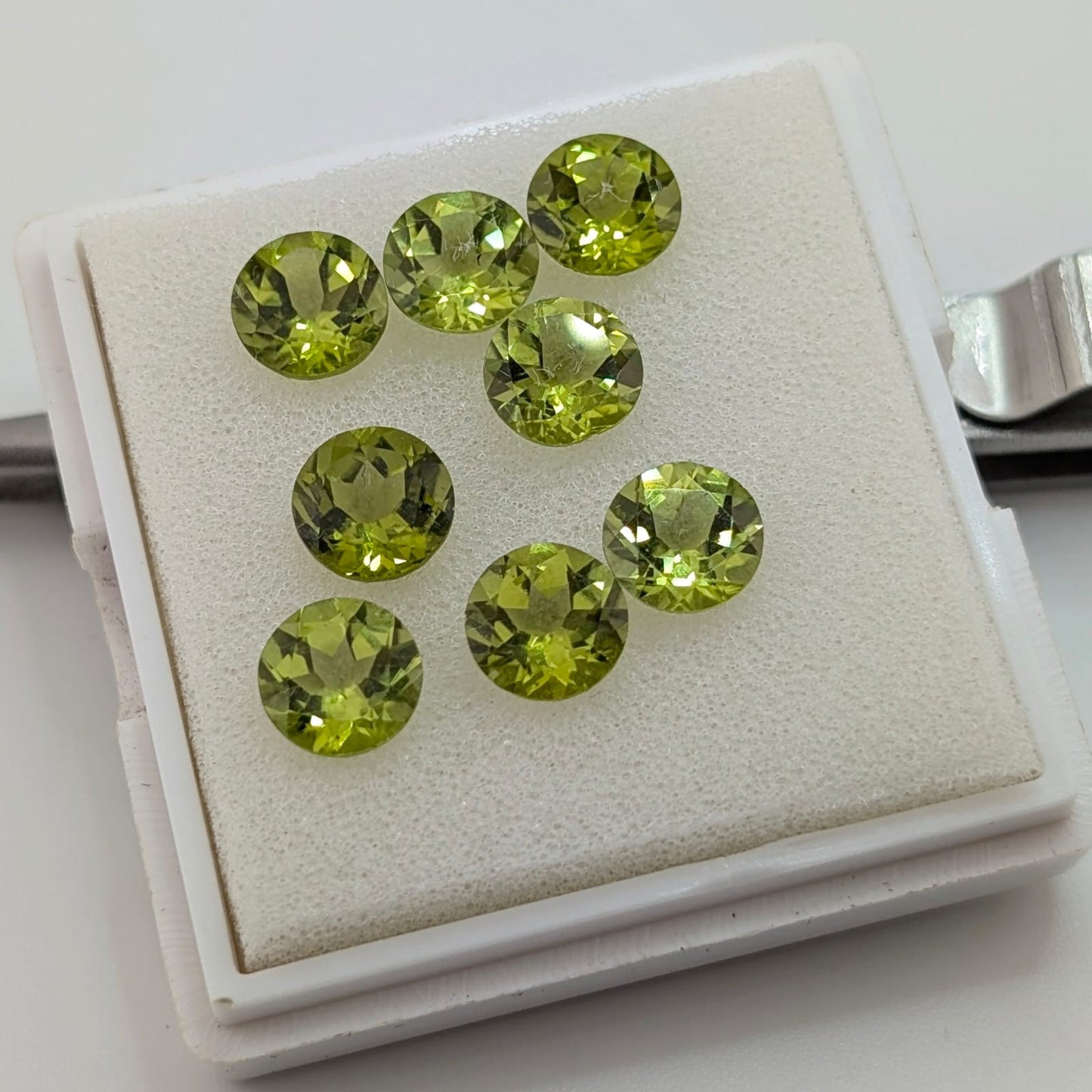 Peridoto 7 Mm