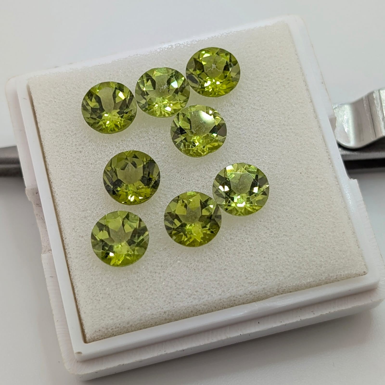 Peridoto 7 Mm