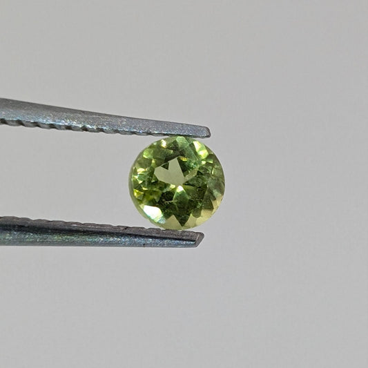 Peridoto Redondo Facetado 3.5 mm