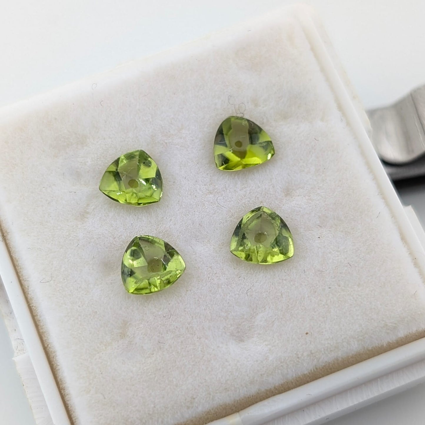 Peridoto 6 Mm Buff Top