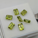 Peridoto Rectangular 5 x 7 mm