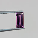 Rodolita Facetado Baguette 3 mm x 6 mm
