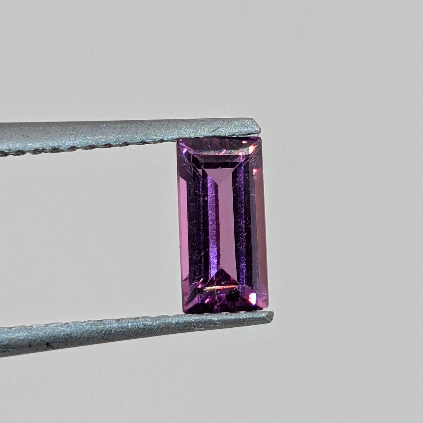 Rodolita Facetado Baguette 3 mm x 6 mm