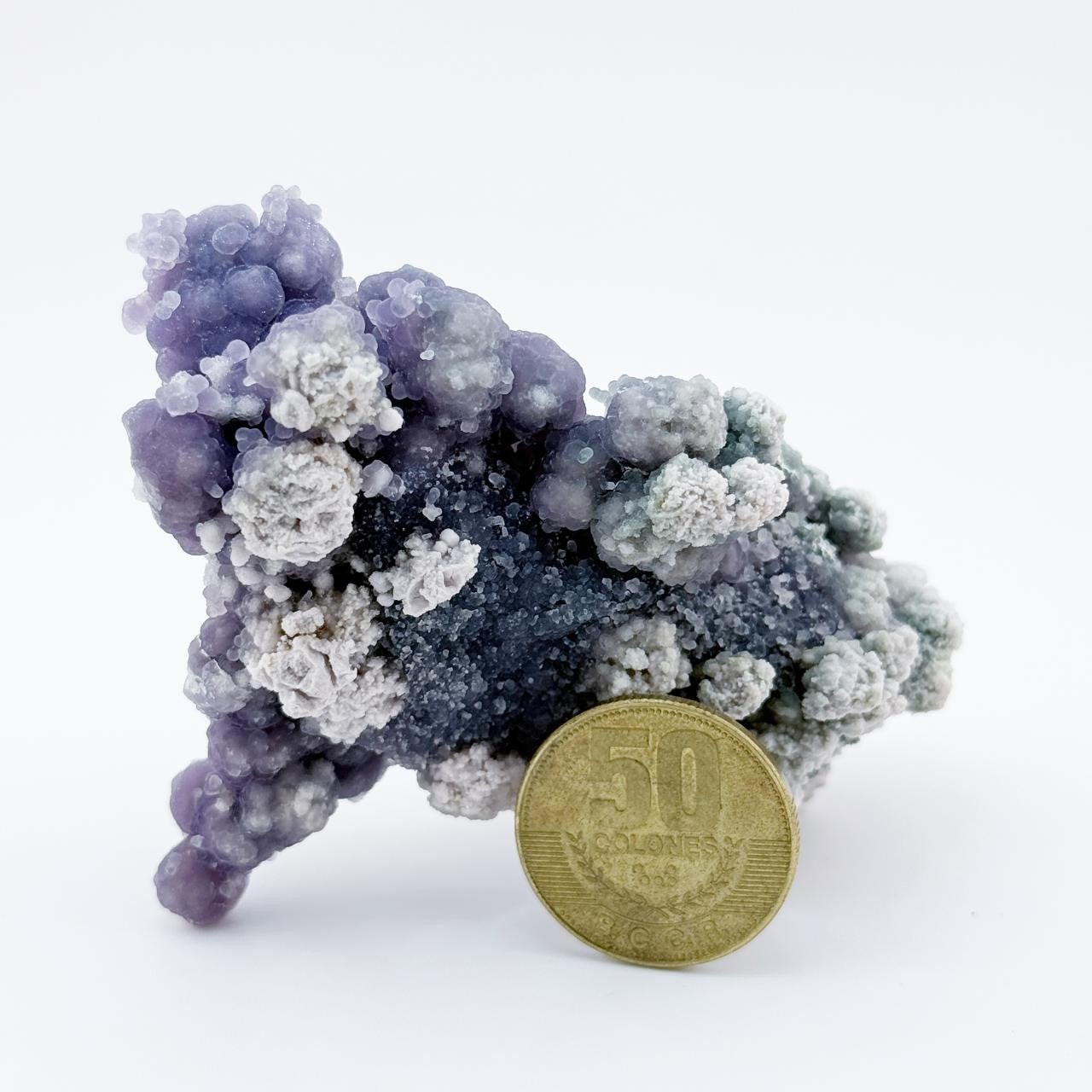 Ágata Uva 9 x 7 cm