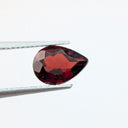 Granate Facetado Gota 5 mm x 7 mm