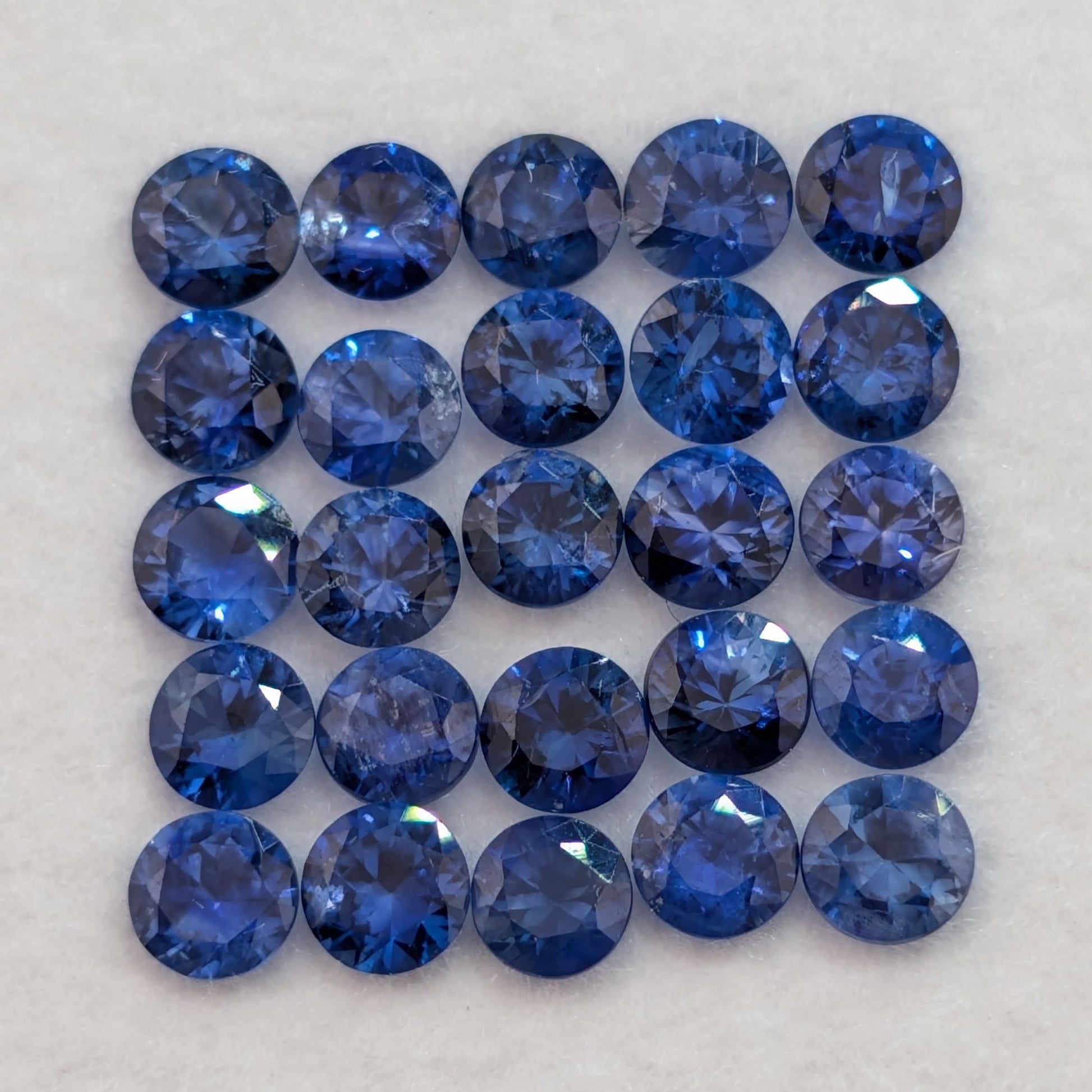Zafiro Azul 2.5 mm