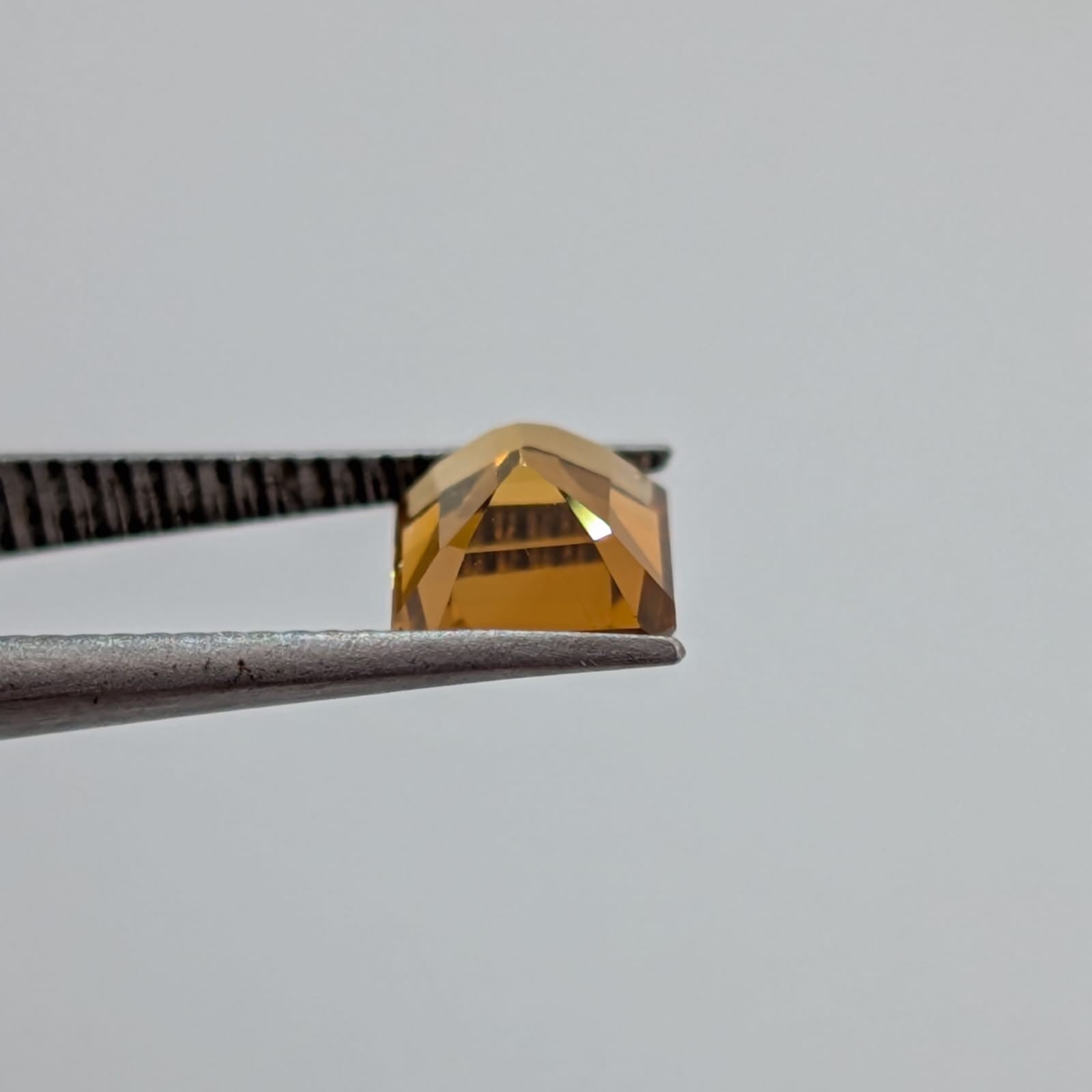 Citrino Facetado Rectangular 5 x 7 mm