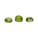 Peridoto Cabuchon Redondo 3 mm