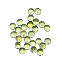 Peridoto Cabuchon Redondo 3 mm