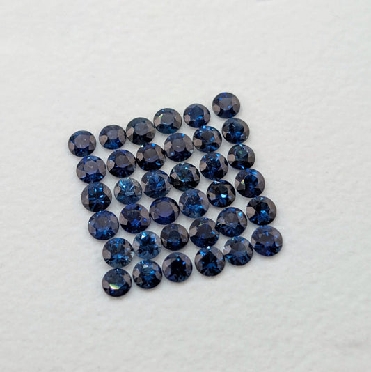 Zafiro Azul 2.5 mm