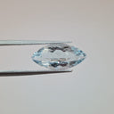 Aguamarina Facetado Marqueza 10 mm x 7.2 mm
