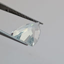 Aguamarina Facetado Triangular 13 mm x 9 mm