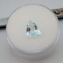 Aguamarina Facetado Triangular 13 mm x 9 mm