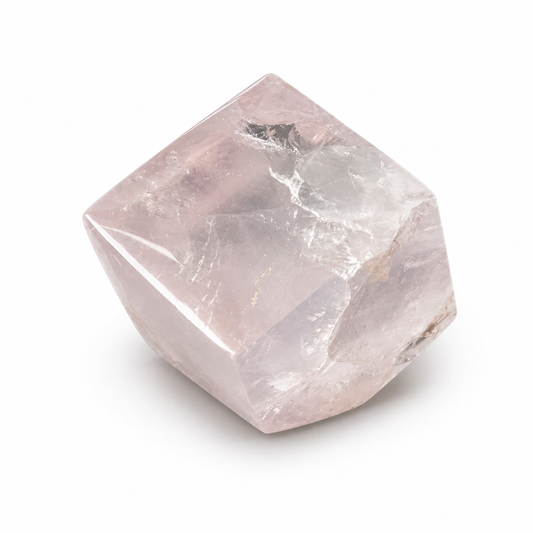 Cubo Cuarzo Rosa Cubo 2.5 cm