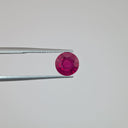 Rubí Rojo Facetado Redondo 6 mm