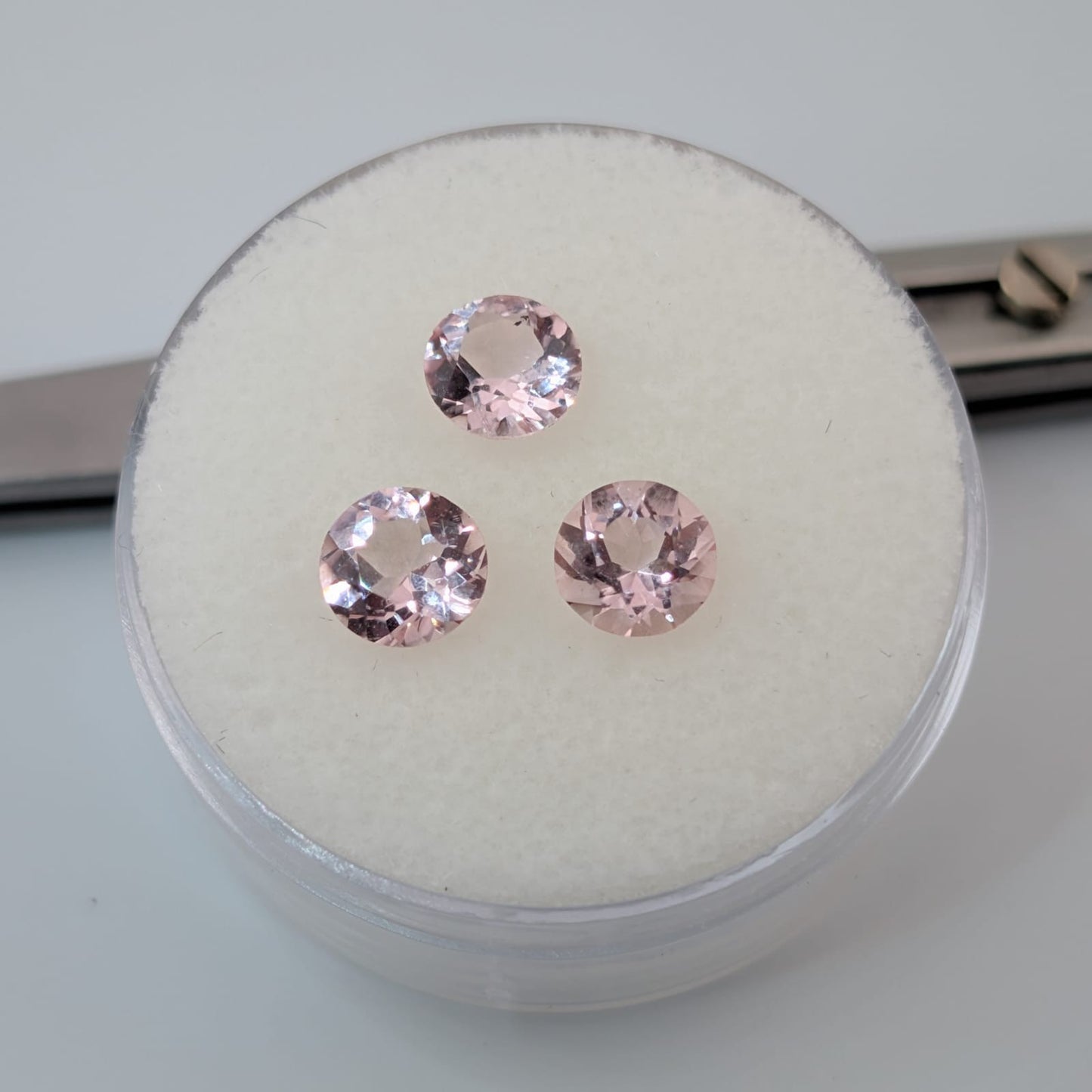 Morganita 6.5 mm