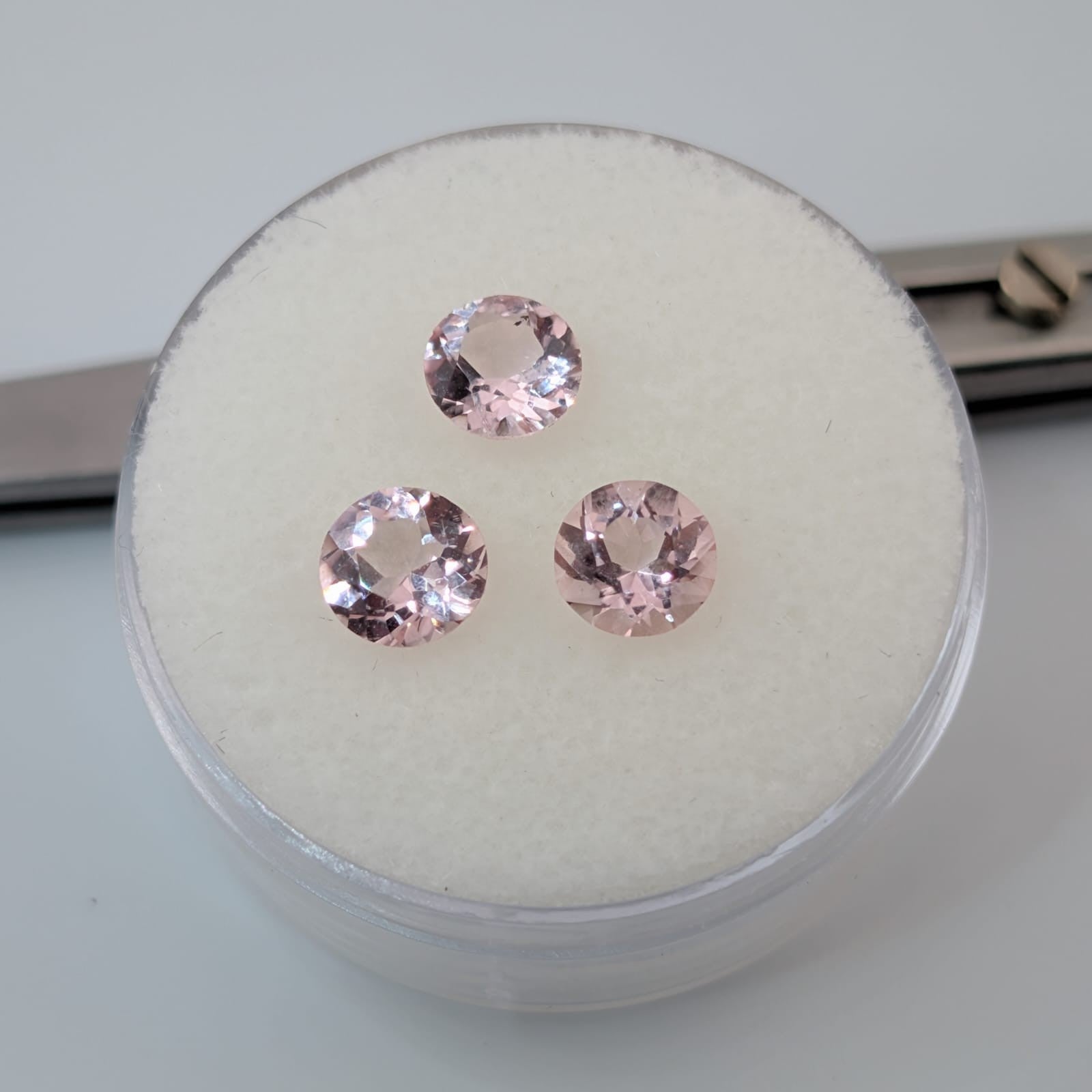 Morganita 6.5 mm