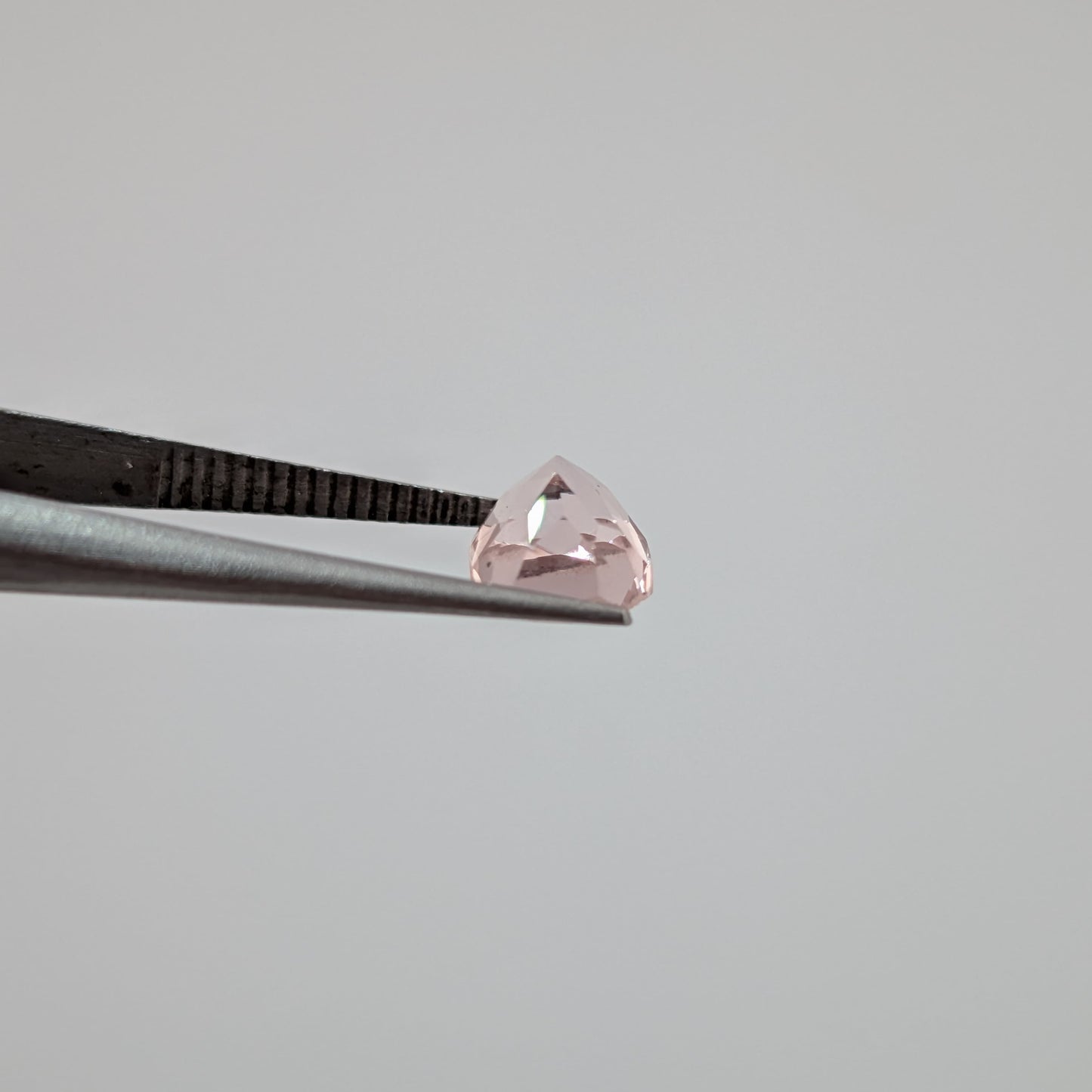 Morganita Facetado Rectángular 6.5 mm x 5.26 mm