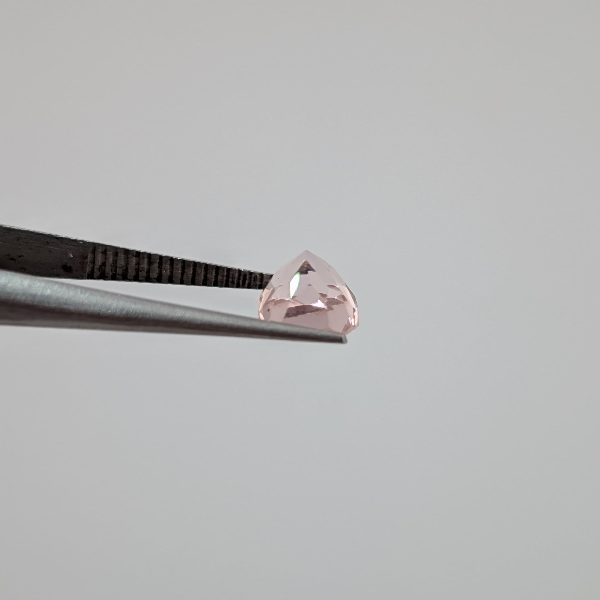 Morganita Facetado Rectángular 6.5 mm x 5.26 mm