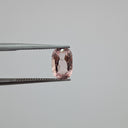 Morganita Facetado Rectángular 7.6 mm x 5 mm