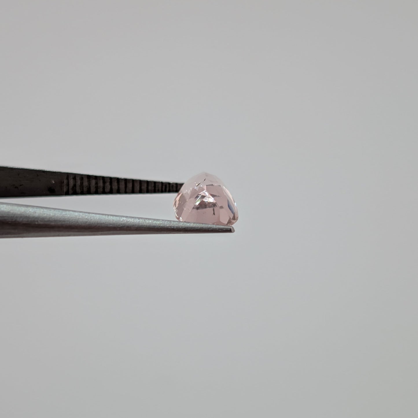 Morganita Facetado Rectángular 7.6 mm x 5 mm