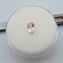Morganita Facetado Rectángular 7.6 mm x 5 mm