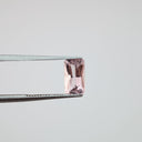 Morganita Facetado Rectángular 7.8 mm x 4.6 mm