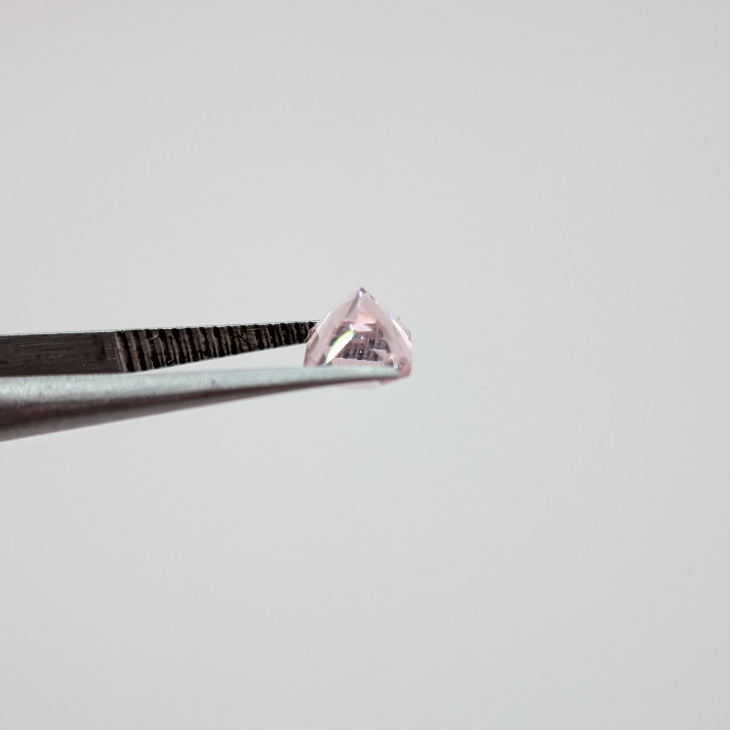 Morganita Facetado Rectángular 7.8 mm x 4.6 mm