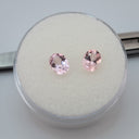 Morganita Facetado Ovalado 7 mm x 5.6 mm