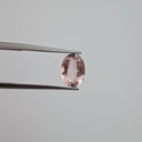 Morganita Facetado Ovalado 5 mm x 7 mm
