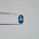 Topacio Azul London Facetado Ovalado 4 mm x 6 mm