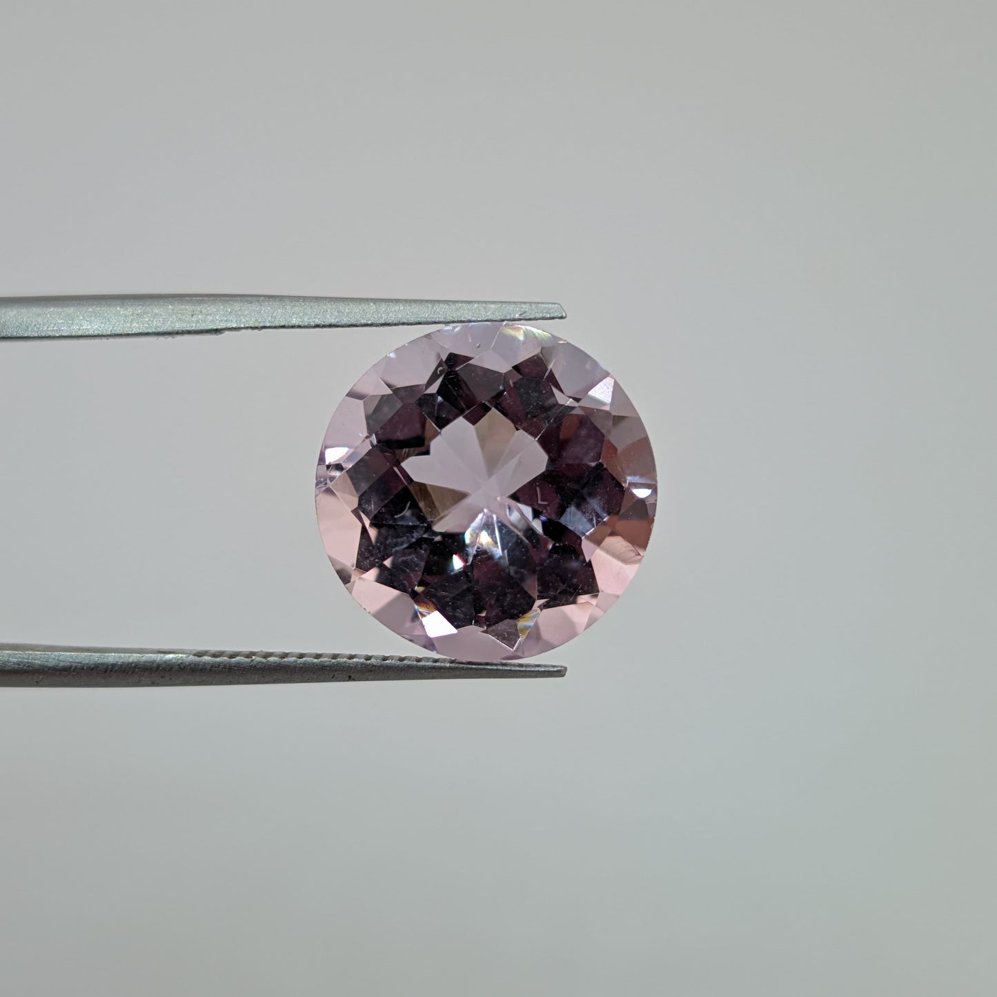 Amatista Redondo Facetado 12 mm