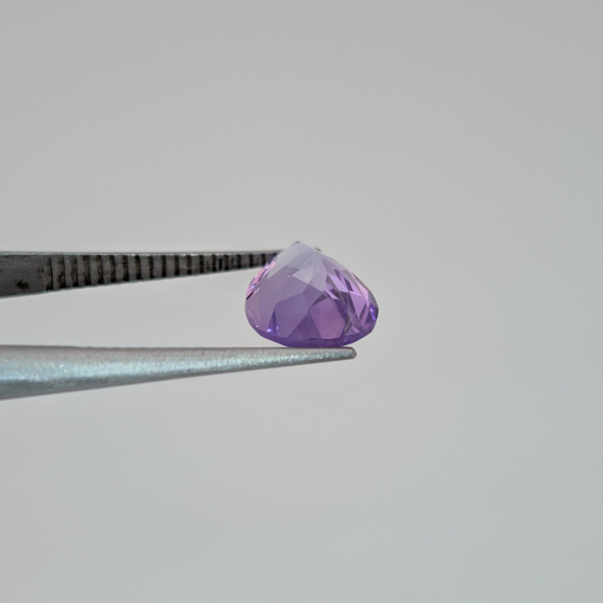 Amatista Lavanda Facetado Gota 8 x 6 mm