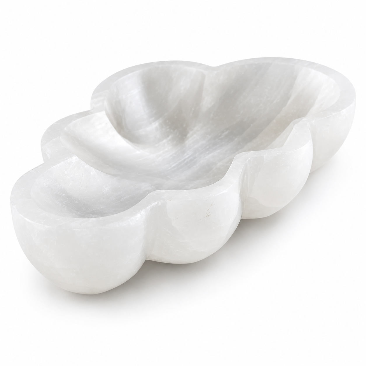 Selenita Blanca 15 Cm
