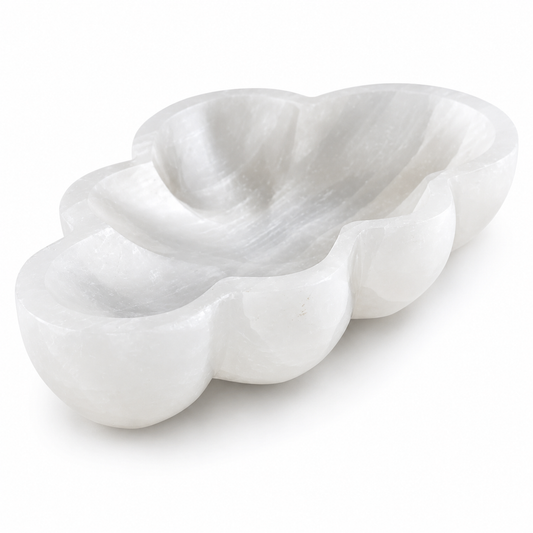 Selenita Blanca 15 Cm