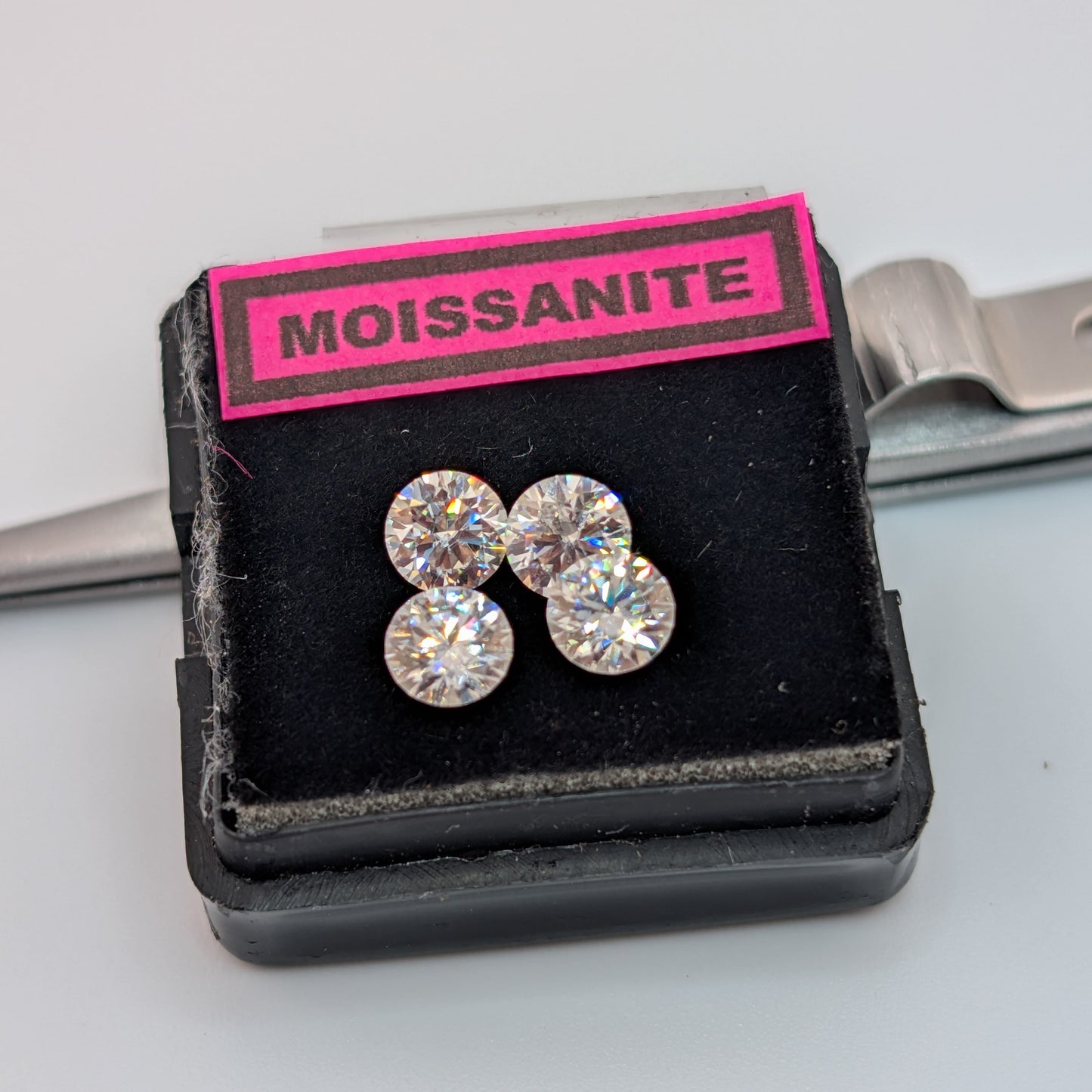 Moissanita 5 mm