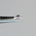 Topacio blanco Facetado Redondo 3 mm