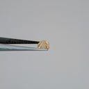 Moissanita Gold Facetado Rectángular 4 mm x 6 mm